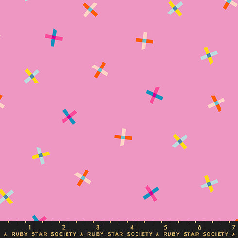 Washi Plus Plus Points in Daisy RS1103 13 - Ruby Star Society Sold by the Half Yard